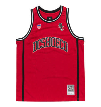 Load image into Gallery viewer, DC Men&#39;s Hoops Basketball Tank Barbados Cherry ADYKT03257_RZN0
