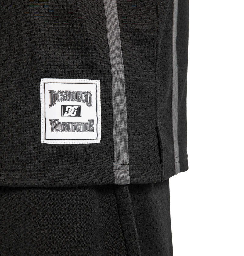 Load image into Gallery viewer, DC Men&#39;s Hoops Basketball Tank Black ADYKT03257_KVJ0
