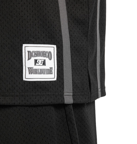 DC Men's Hoops Basketball Tank Black ADYKT03257_KVJ0