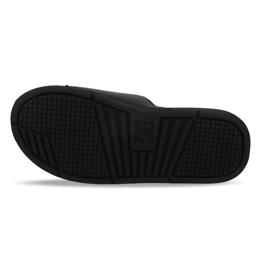 DC Unisex Bolsa Slides Black ADYL100026-001