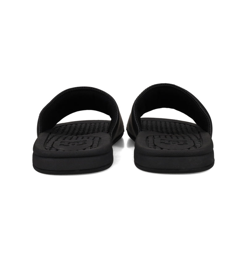Load image into Gallery viewer, DC Unisex Bolsa Slides Black ADYL100026-001
