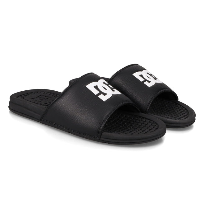 DC Unisex Bolsa Slides Black ADYL100026-001