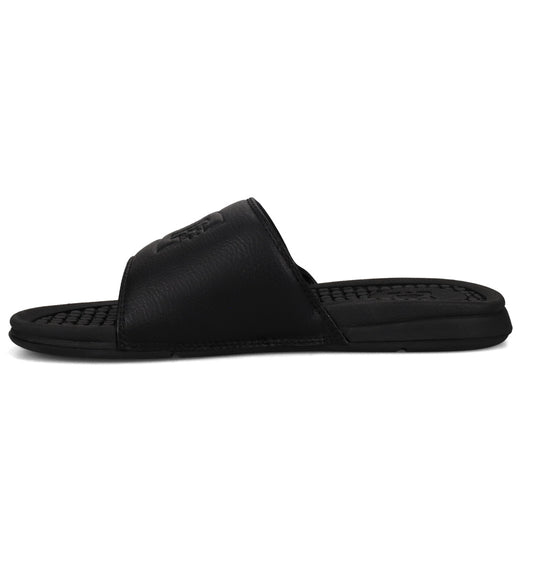 DC Unisex Bolsa Slides Black/Black/Black ADYL100026-3BK