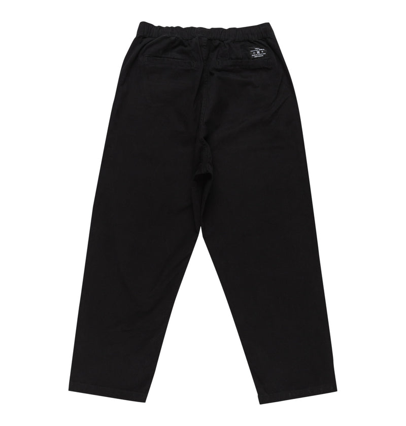 Load image into Gallery viewer, DC Men&#39;s Rafter Pull On Chino Pants Black ADYNP03092-KVJ0
