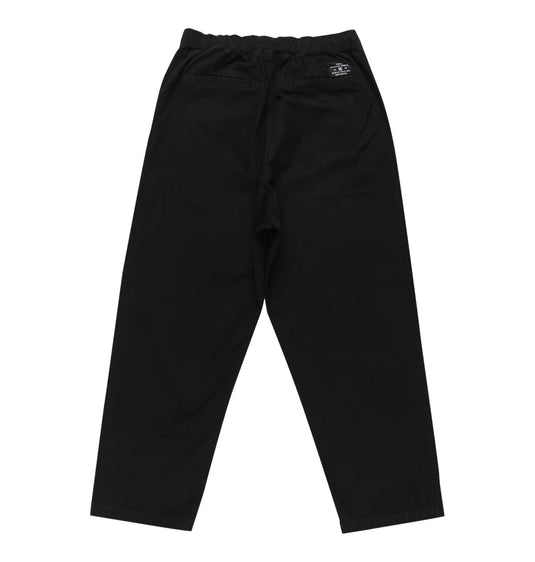 DC Men's Rafter Pull On Chino Pants Black ADYNP03092-KVJ0