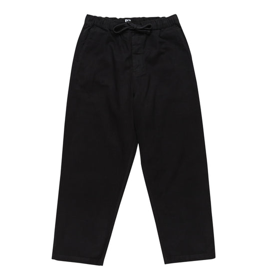 DC Men's Rafter Pull On Chino Pants Black ADYNP03092-KVJ0