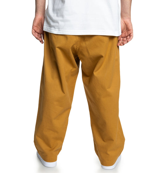 DC Men's Rafter Chino Pants Medal Bronze ADYNP03092_CMV0