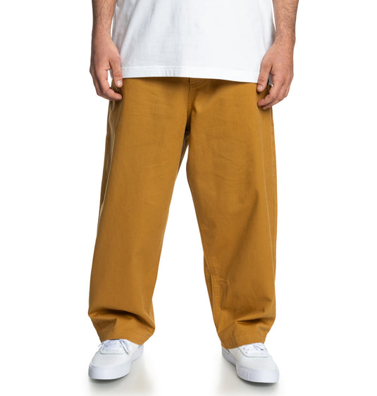 DC Men's Rafter Chino Pants Medal Bronze ADYNP03092_CMV0
