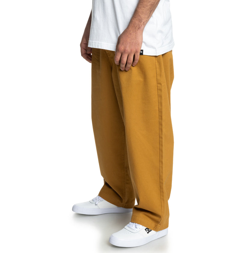 Load image into Gallery viewer, DC Men&#39;s Rafter Chino Pants Medal Bronze ADYNP03092_CMV0
