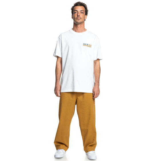 DC Men's Rafter Chino Pants Medal Bronze ADYNP03092_CMV0