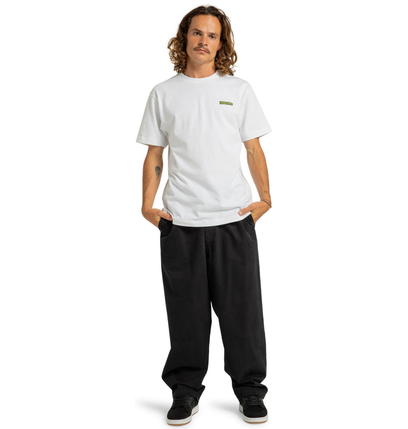 Load image into Gallery viewer, DC Men&#39;s Rafter Pull On Chino Pants Black ADYNP03092-KVJ0
