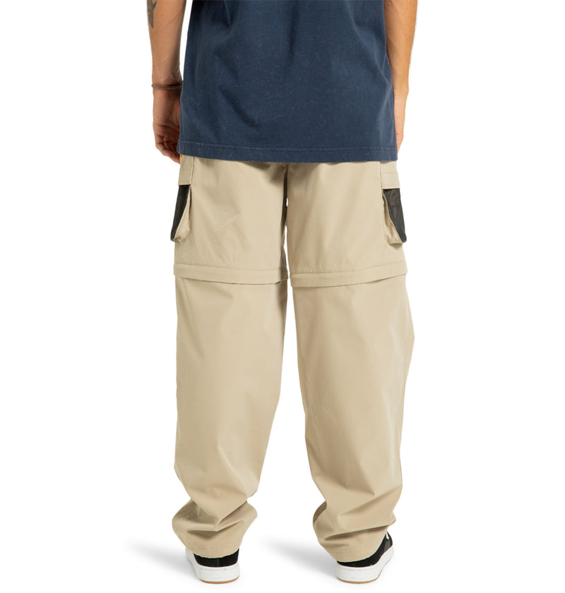 Load image into Gallery viewer, DC Men&#39;s All Terrain Chino Pants Crockery ADYNP03093-TZK0
