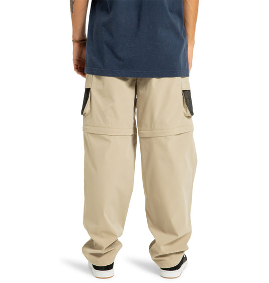 DC Men's All Terrain Chino Pants Crockery ADYNP03093-TZK0
