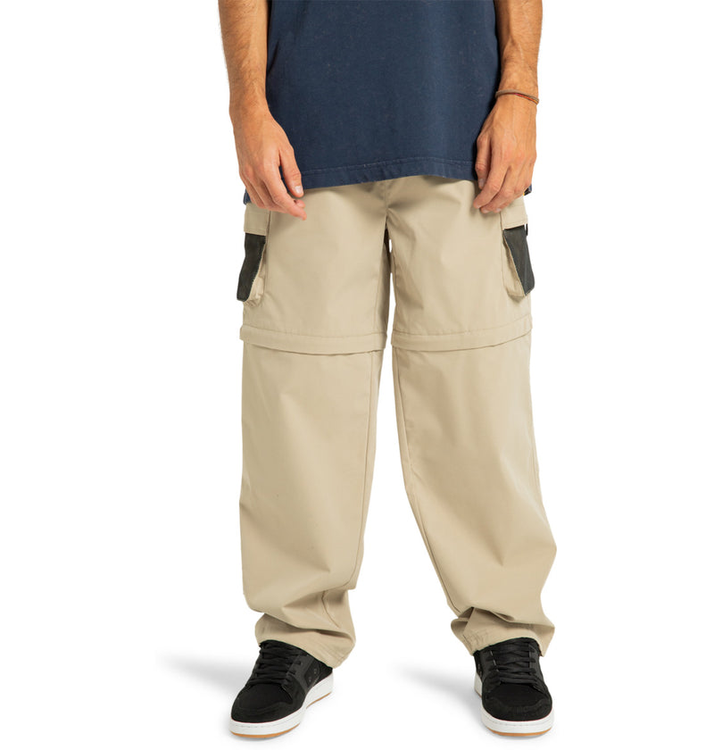 Load image into Gallery viewer, DC Men&#39;s All Terrain Chino Pants Crockery ADYNP03093-TZK0
