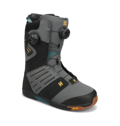 Load image into Gallery viewer, DC Men's Judge BOA® Snowboard Boots Grey ADYO100075-021
