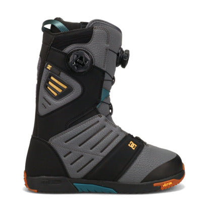 Load image into Gallery viewer, DC Men's Judge BOA® Snowboard Boots Grey ADYO100075-021
