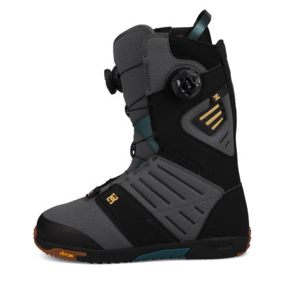 DC Men's Judge BOA® Snowboard Boots Grey ADYO100075-021