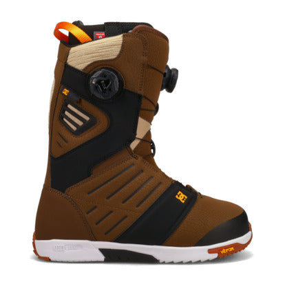DC Men's Judge BOA® Snowboard Boots Brown ADYO100075-200