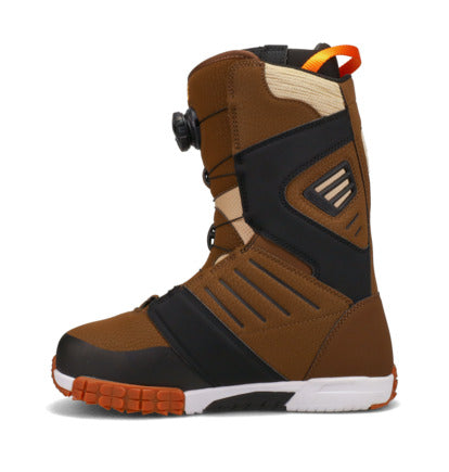 Load image into Gallery viewer, DC Men's Judge BOA® Snowboard Boots Brown ADYO100075-200

