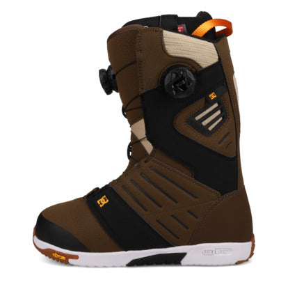 Load image into Gallery viewer, DC Men's Judge BOA® Snowboard Boots Brown ADYO100075-200
