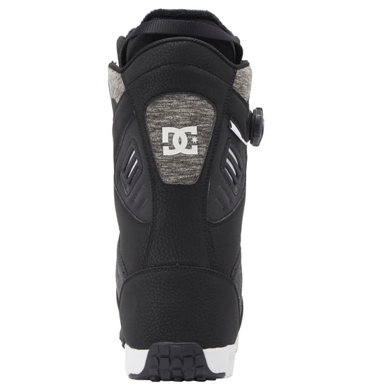 DC Men's Judge BOA Snowboard Boots Black/White ADYO100075-BKW