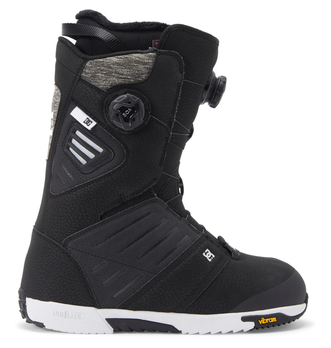 DC Men's Judge BOA Snowboard Boots Black/White ADYO100075-BKW