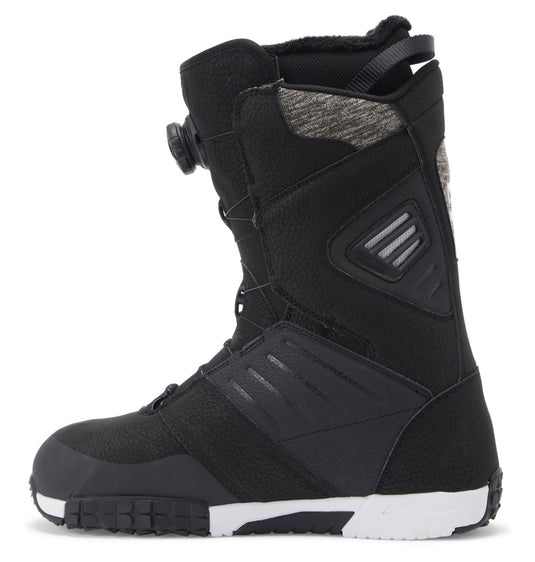 DC Men's Judge BOA Snowboard Boots Black/White ADYO100075-BKW