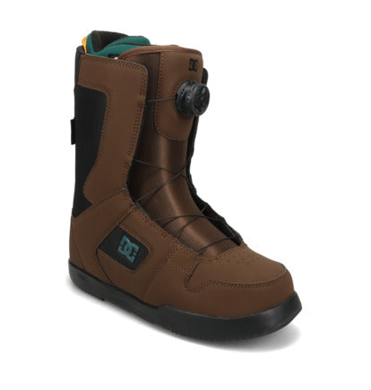 DC Men's Phase BOA® Snowboard Boots Brown ADY0100078-200