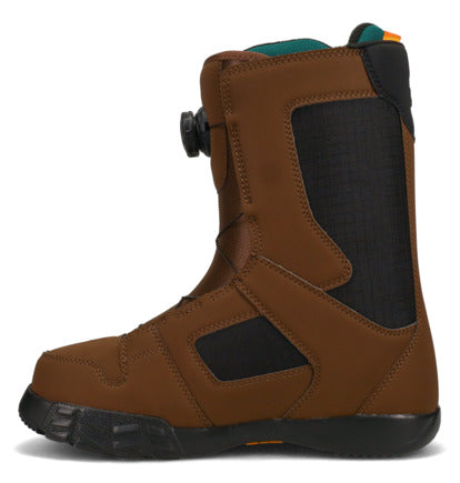 Load image into Gallery viewer, DC Men's Phase BOA® Snowboard Boots Brown ADY0100078-200
