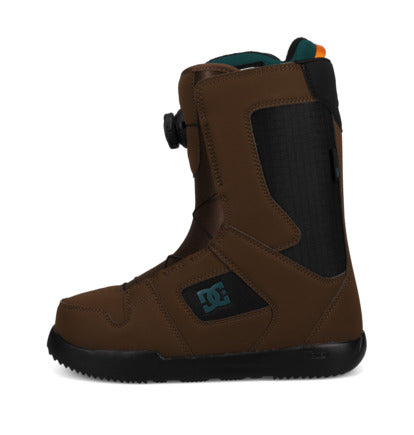 DC Men's Phase BOA® Snowboard Boots Brown ADY0100078-200