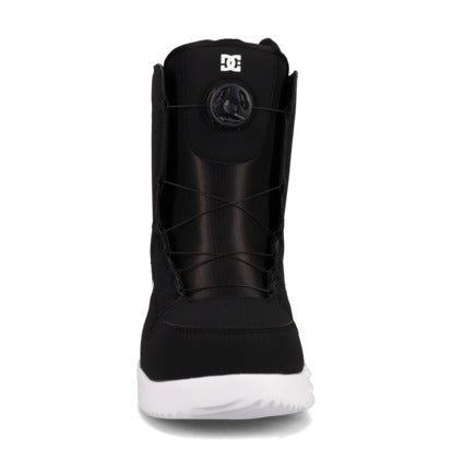 DC Men's Phase BOA® Snowboard Boots Black/White ADYO100078-BKW