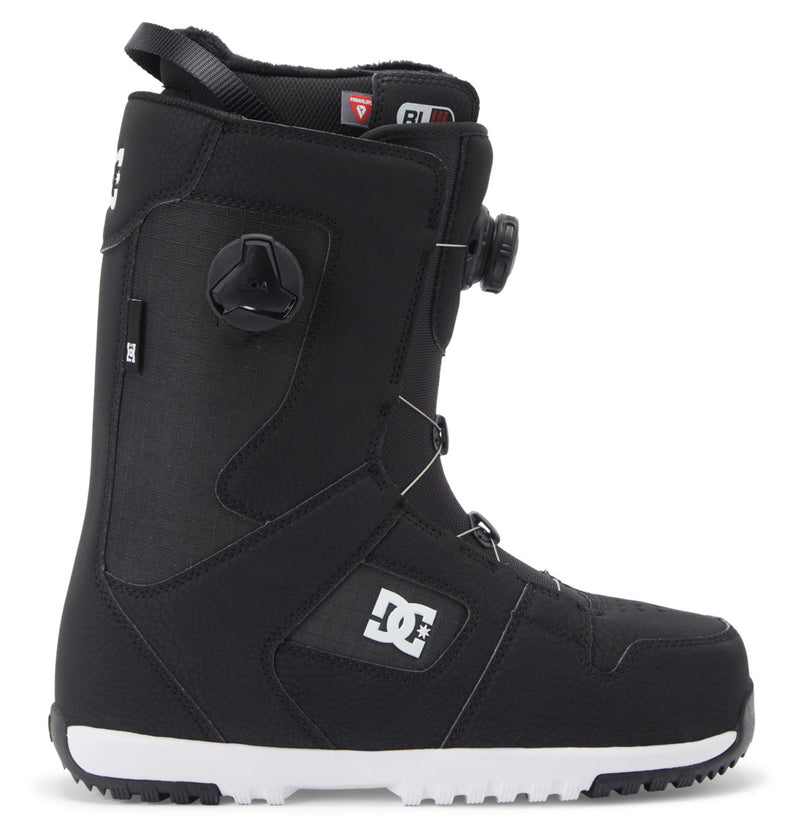 Load image into Gallery viewer, DC Men&#39;s Phase Pro BOA Snowboard Boots Black/White ADYO100079-BKW
