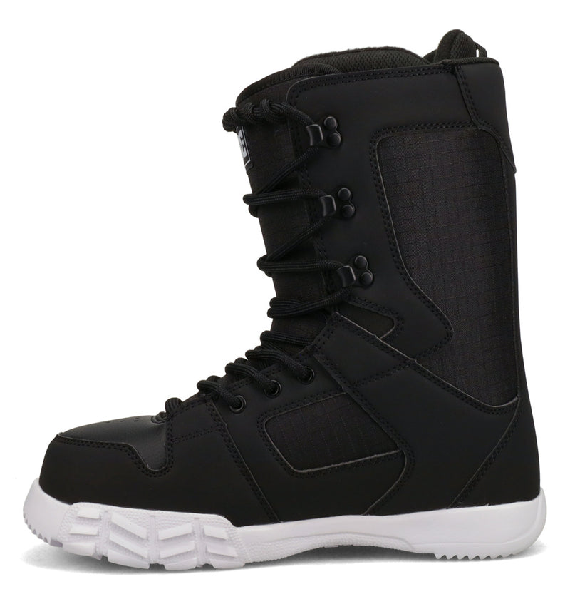 Load image into Gallery viewer, DC Men&#39;s Phase Snowboard Boots Black/White ADYO200056-BKW
