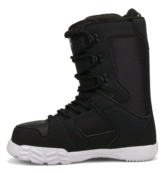 DC Men's Phase Snowboard Boots Black/White ADYO200056-BKW