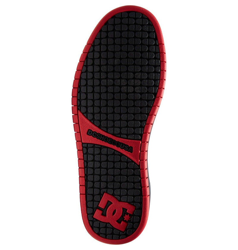 Load image into Gallery viewer, DC Men&#39;s Court Graffik Shoes Black/Grey/Red ADYS100442-BYR
