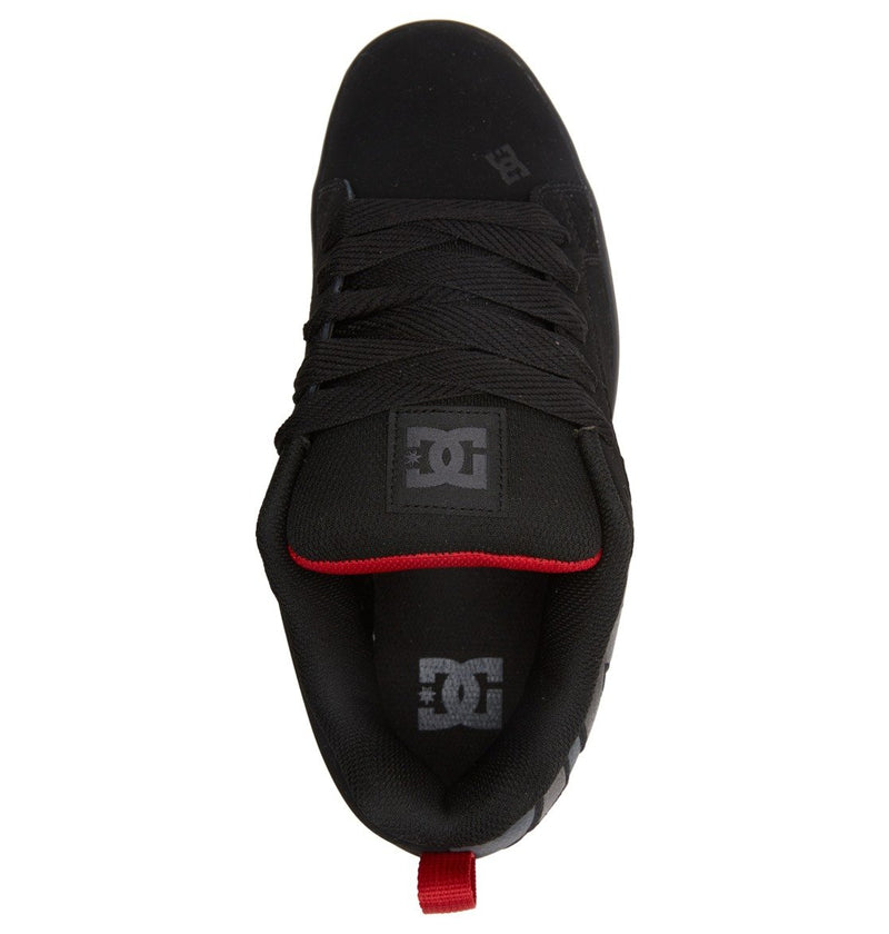 Load image into Gallery viewer, DC Men&#39;s Court Graffik Shoes Black/Grey/Red ADYS100442-BYR
