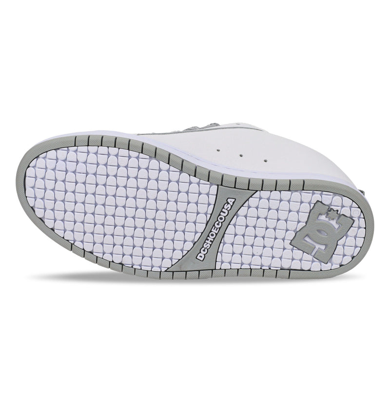 Load image into Gallery viewer, DC Men&#39;s Court Graffik Shoes White/Grey ADYS100442-WGY
