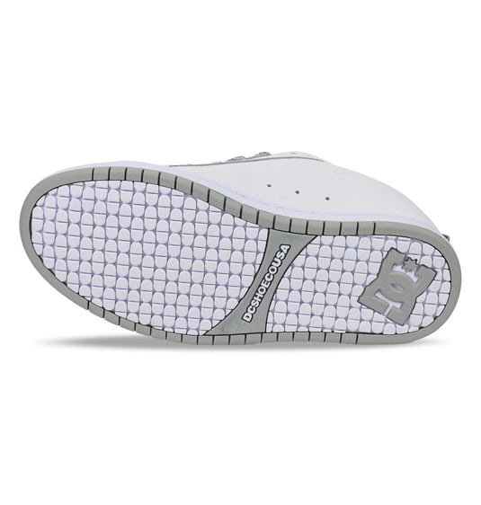 DC Men's Court Graffik Shoes White/Grey ADYS100442-WGY