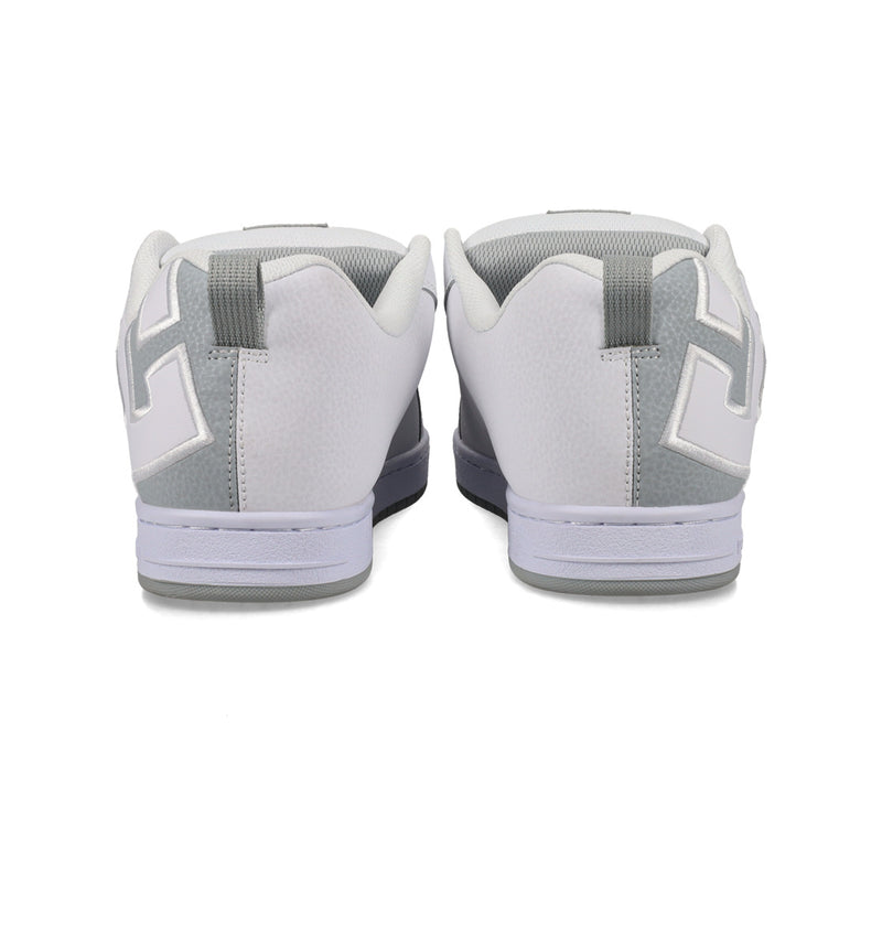 Load image into Gallery viewer, DC Men&#39;s Court Graffik Shoes White/Grey ADYS100442-WGY
