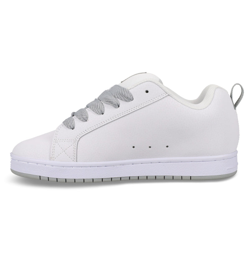 Load image into Gallery viewer, DC Men&#39;s Court Graffik Shoes White/Grey ADYS100442-WGY
