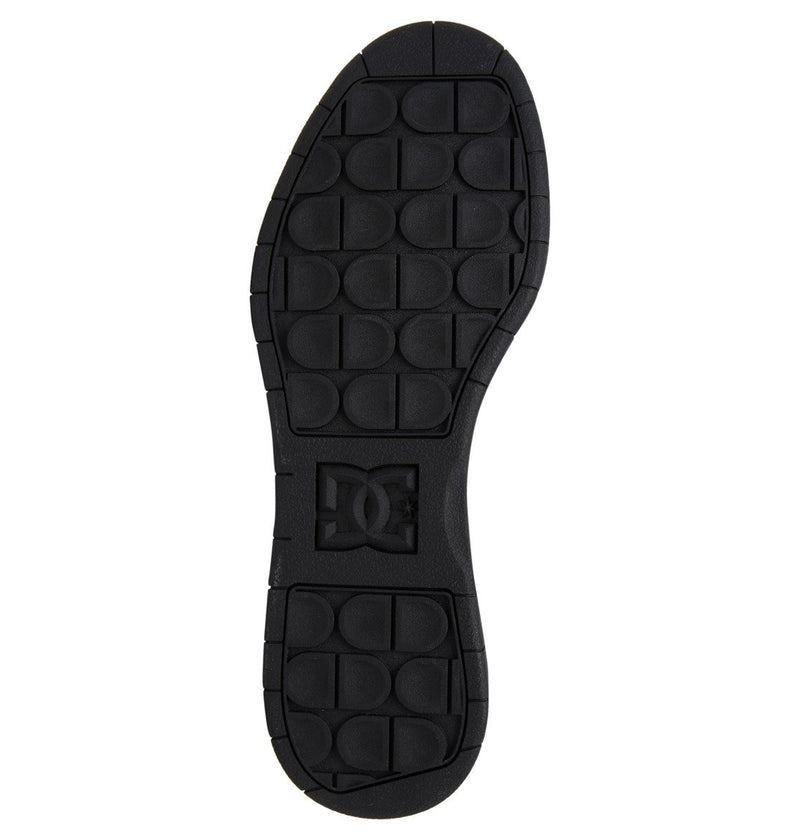Load image into Gallery viewer, DC Mens&#39; Central Leather Shoes Black/Black ADYS100551-BB2
