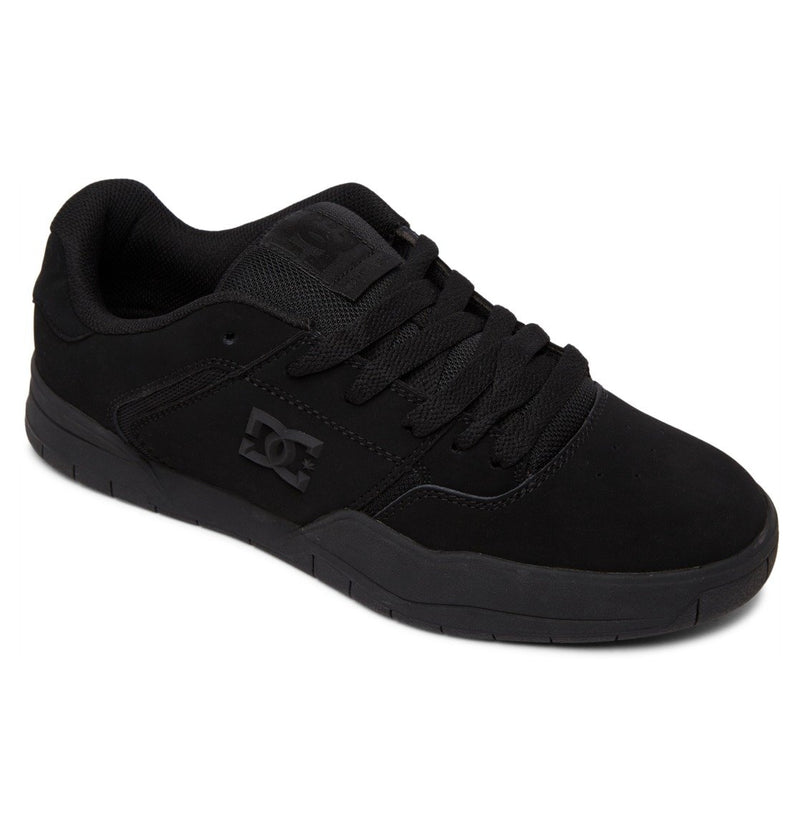 Load image into Gallery viewer, DC Mens&#39; Central Leather Shoes Black/Black ADYS100551-BB2
