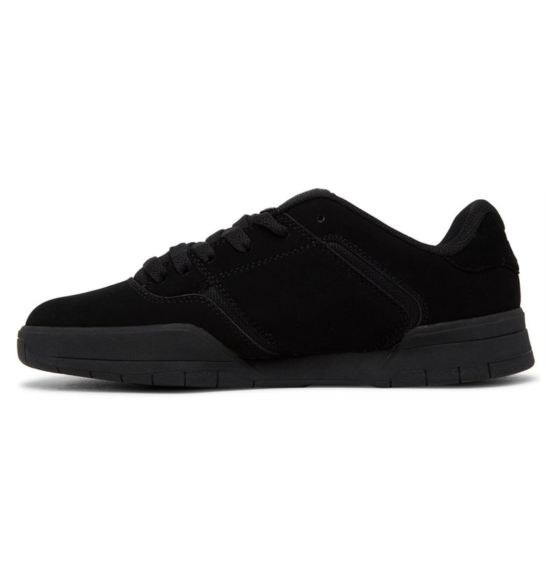 Load image into Gallery viewer, DC Mens&#39; Central Leather Shoes Black/Black ADYS100551-BB2
