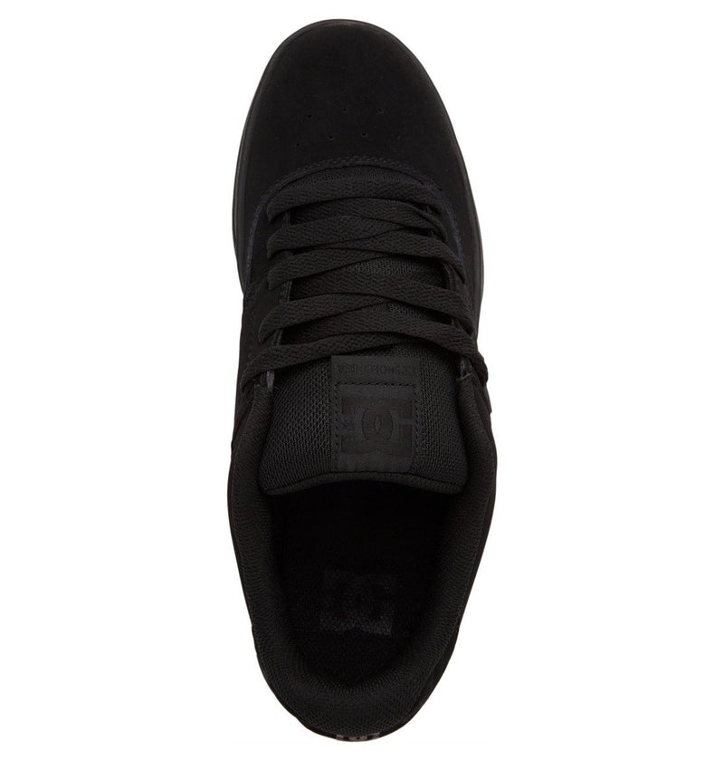 Load image into Gallery viewer, DC Mens&#39; Central Leather Shoes Black/Black ADYS100551-BB2
