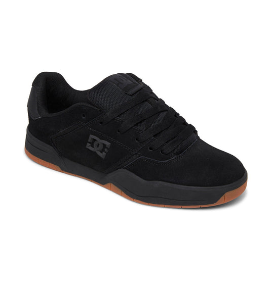 DC Central Shoes Black/Black/Gum ADYS100551-KKG