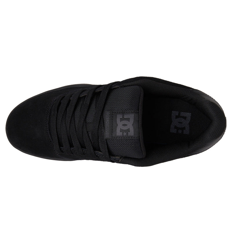 Load image into Gallery viewer, DC Central Shoes Black/Black/Gum ADYS100551-KKG
