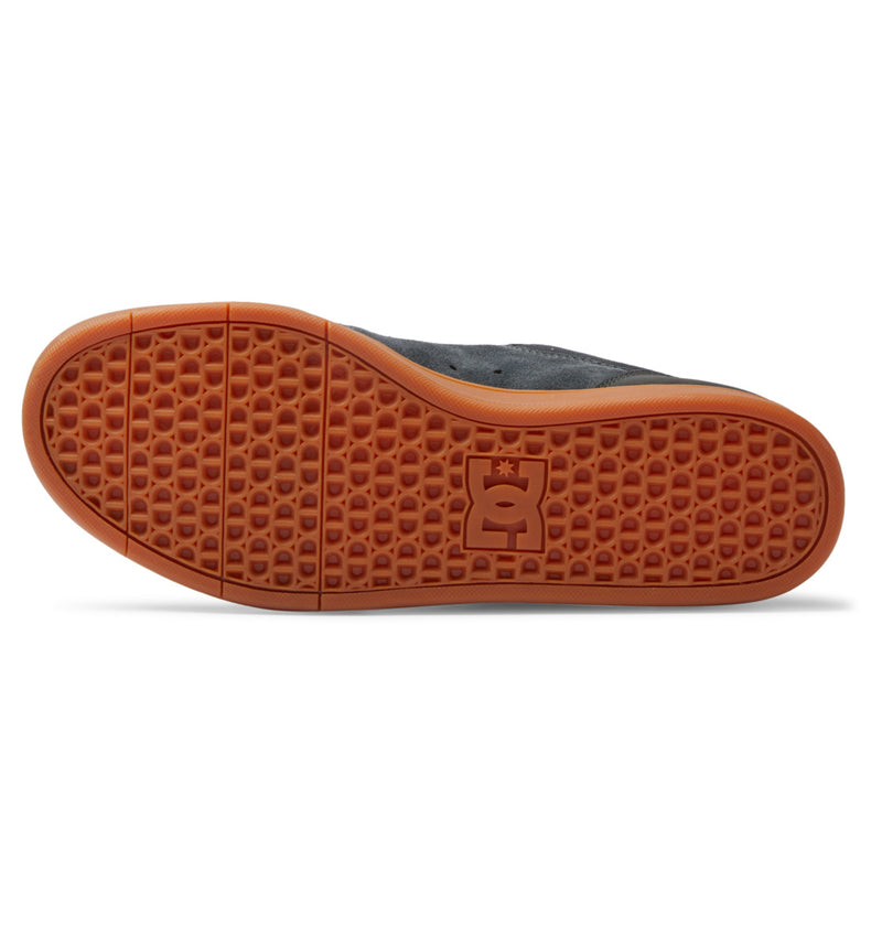 Load image into Gallery viewer, DC Crisis 2 Leather Shoes Grey/Gum ADYS100647-2GG
