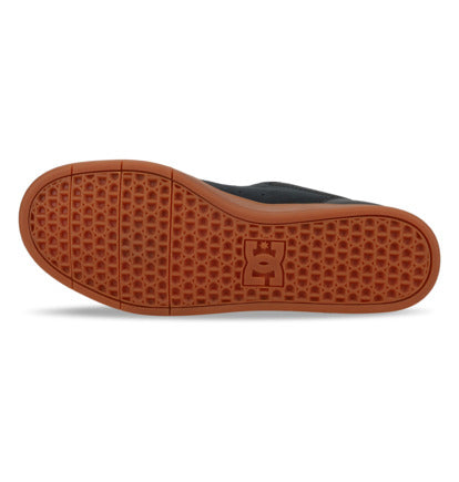 DC Men's Crisis 2 Shoes Grey/Gum ADYS100647-2GG