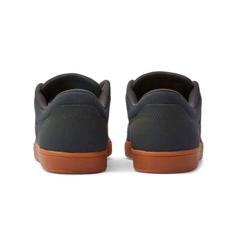 Load image into Gallery viewer, DC Crisis 2 Leather Shoes Grey/Gum ADYS100647-2GG
