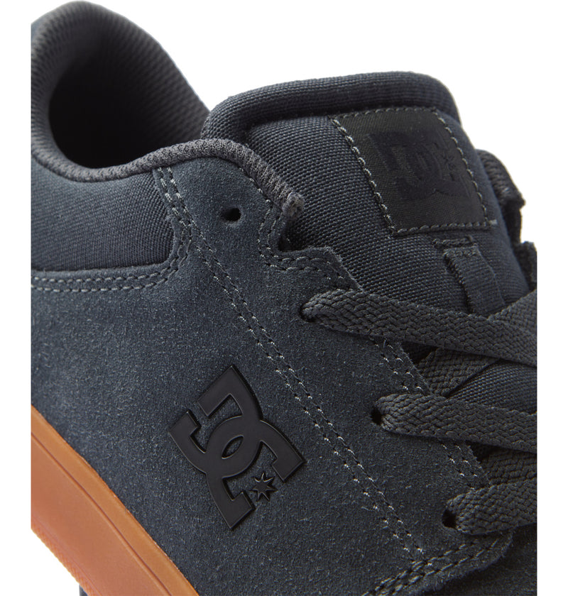 Load image into Gallery viewer, DC Crisis 2 Leather Shoes Grey/Gum ADYS100647-2GG

